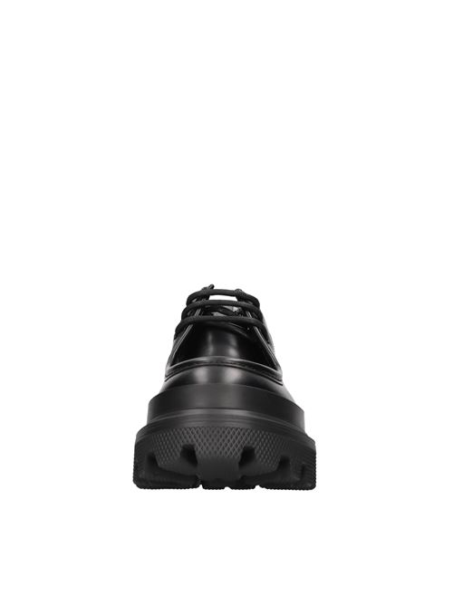 Leather ankle boots DOLCE&GABBANA | A10782 AB640 80999NERO